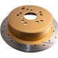 DBA 12+ Subaru/Scion BRZ/FR-S (AU Spec) 10 Lug Slot Rear Drilled & Slotted Street Series Rotors