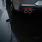 MBRP 2024+ Ford Mustang 5.0L T304 SS 3in Cat-Back Exhaust w/ Quad Carbon Fiber Tips (Valve Delete)