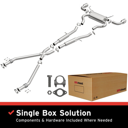 BRExhaust 09-20 Nissan 370Z 3.7L Exhaust Kit - Graveyard Performance