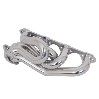 BBK 94-95 Mustang 5.0 Shorty Tuned Length Exhaust Headers - 1-5/8 Silver Ceramic - Graveyard Performance
