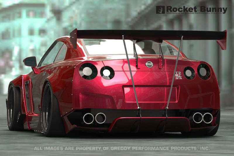 GReddy Pandem RB R35 V2 Full Kit (Dry Carbon Option) W/O WING (Special Order)
