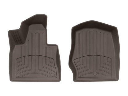 WeatherTech 2020+ Ford Explorere Front FloorLiner HP - Cocoa - Graveyard Performance
