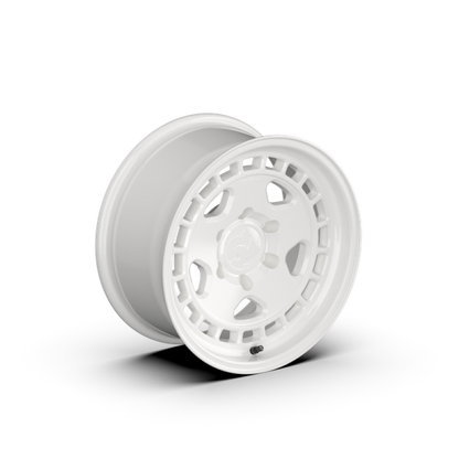 fifteen52 Turbomac HD Classic 17x8.5 / 5x127 BP / 0 ET / 71.5mm CB / 4.75in BS / Classic White Wheel - Graveyard Performance