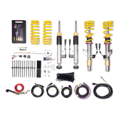 KW Coilover Kit DDC ECU BMW 3-Series F30 6-Cyl - Graveyard Performance
