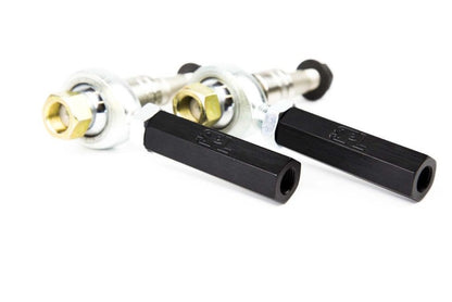 SPL Parts 03-08 Nissan 350Z V5 Front Outer Tie Rod Ends (Bumpsteer Adjustable) - Graveyard Performance