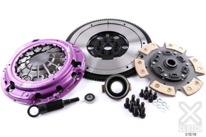 XClutch 03-09 Subaru Legacy 2.0L Stage 2 Sprung Ceramic Clutch Kit - Graveyard Performance