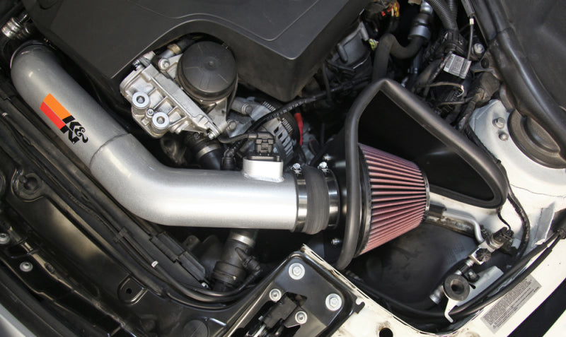K&N 12-15 BMW 335i 3.0L L6 F/I Typhoon Performance Intake - Graveyard Performance