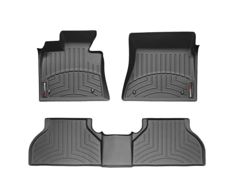 WT FloorLiner - Rear - Blk - Graveyard Performance