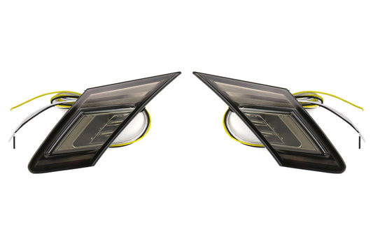 GCS Sidemarker Lights (Smoked) - 2013-2021 Scion FR-S / Subaru BRZ / Toyota 86