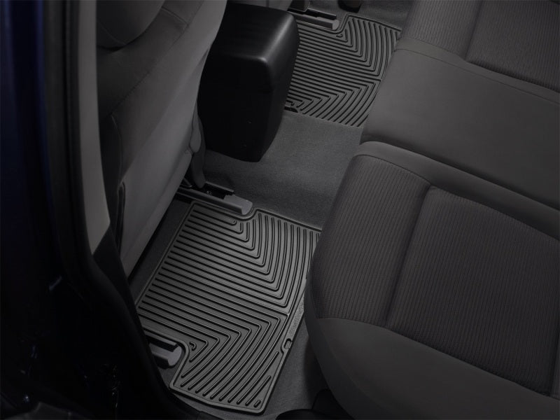 WT Rubber Mats - Rear - Blk - Graveyard Performance