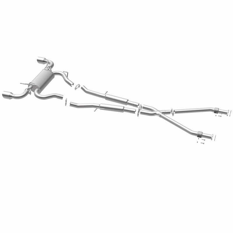 BRExhaust 09-20 Nissan 370Z 3.7L Exhaust Kit - Graveyard Performance