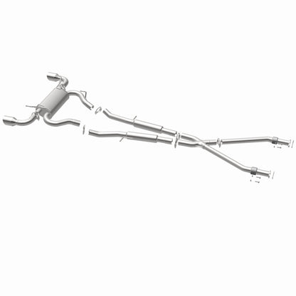 BRExhaust 09-20 Nissan 370Z 3.7L Exhaust Kit - Graveyard Performance