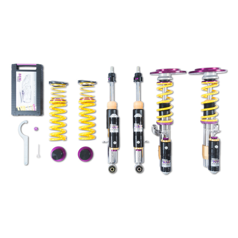 KW Coilover Kit V4 2015 BMW M3 (F80) / M4 (F82) w/o Electronic Suspension - Graveyard Performance