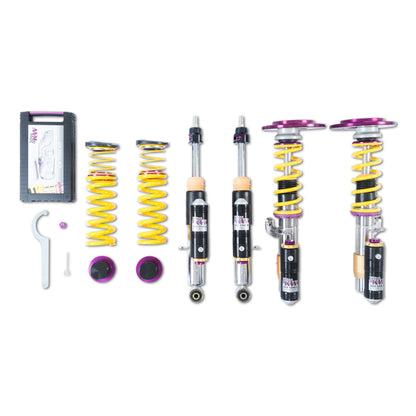 KW Coilover Kit V4 2015 BMW M3 (F80) / M4 (F82) w/o Electronic Suspension - Graveyard Performance