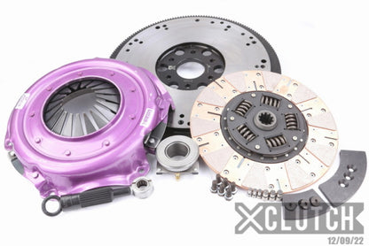 XClutch 68-70 Ford Mustang Base 7.0L Stage 2 Cushioned Ceramic Clutch Kit - Graveyard Performance