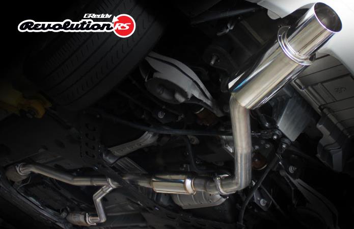GReddy 09-16 Nissan 370Z Single Revolution RS Exhaust - Graveyard Performance