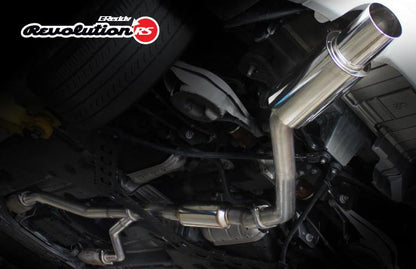 GReddy 09-16 Nissan 370Z Single Revolution RS Exhaust - Graveyard Performance