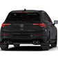 Rally Armor 22-25 VW MK8 Golf GTI/R Black UR Mud Flap w/Gray Logo