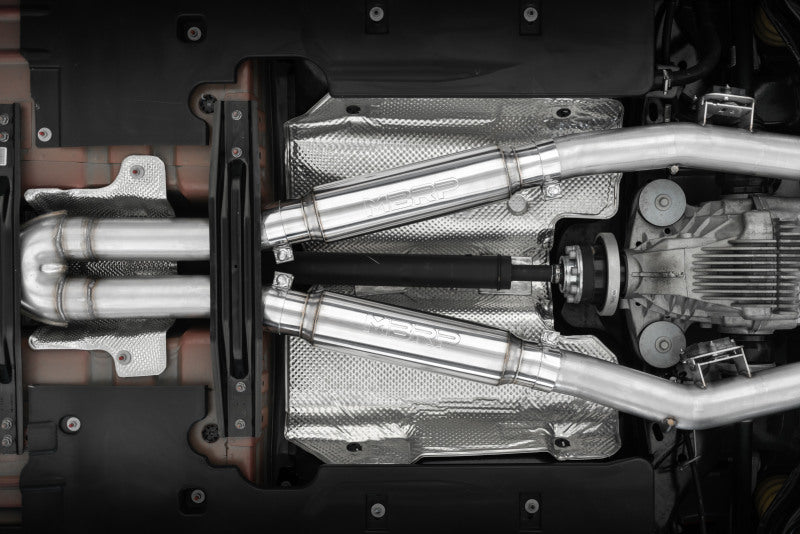 MBRP 15-23 Dodge/Chrysler - Challenger/Charger/300 3in Stainless Steel Sound Conversion Kit Exhaust - Graveyard Performance