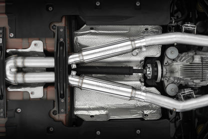 MBRP 15-23 Dodge/Chrysler - Challenger/Charger/300 3in Stainless Steel Sound Conversion Kit Exhaust - Graveyard Performance
