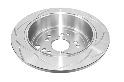 DBA 14-21 Subaru WRX / 12-21 Scion FR-S/Toyota GR 86 10 Stud Rear Slotted Street Series Rotor - Graveyard Performance