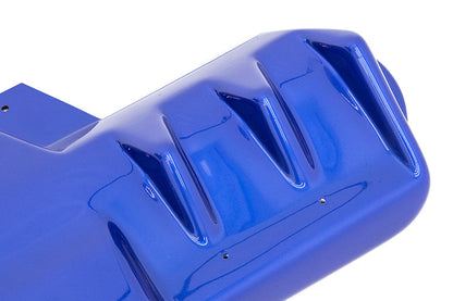 OLM A1 Style Paint Matched Rear Diffuser (Pure Red) - 2015-2021 Subaru WRX / STI