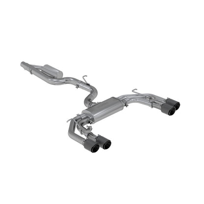 MBRP 15-20 Audi S3 T304 Stainless Steel Cat - Active - Graveyard Performance