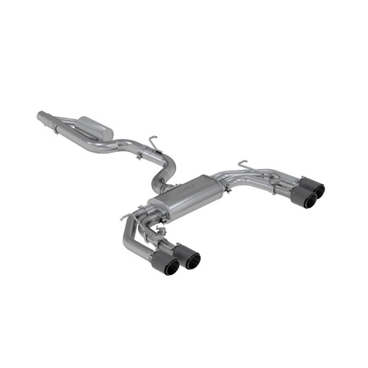 MBRP 15-20 Audi S3 T304 Stainless Steel Cat - Active - Graveyard Performance