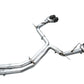 AWE Tuning 19-23 Audi C8 S6/S7 2.9T V6 AWD Track Edition Exhaust - Diamond Black Tips