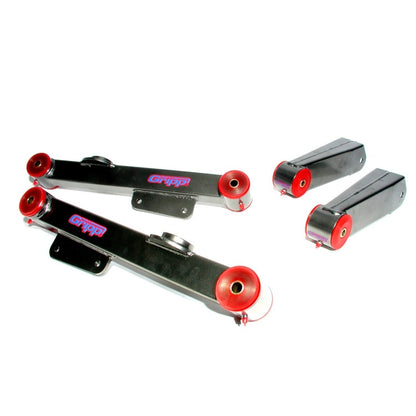 BBK 99-04 Mustang Rear Lower And Upper Control Arm Kit (4) - Graveyard Performance