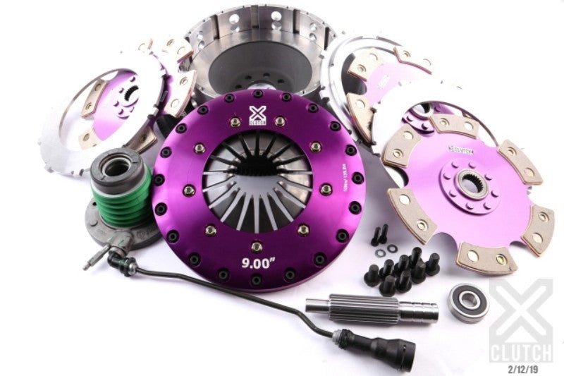 XClutch 14-19 Chevrolet Corvette 6.2L 9in Triple Solid Ceramic Clutch Kit - Graveyard Performance