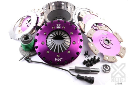 XClutch 14-19 Chevrolet Corvette 6.2L 9in Triple Solid Ceramic Clutch Kit - Graveyard Performance