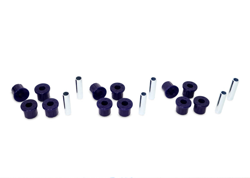 Superpro 2015+ Ford F-150 Rear Leaf Spring & Shackle Bushing Kit - Graveyard Performance