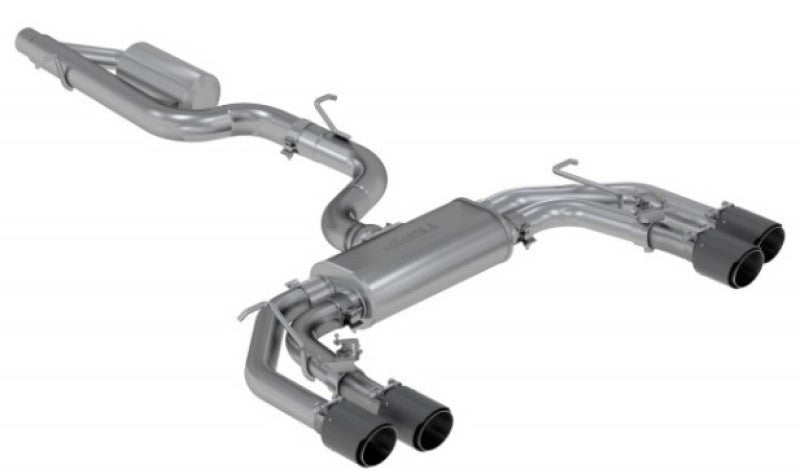 MBRP 15-20 Audi S3 T304 Stainless Steel Cat - Active - Graveyard Performance