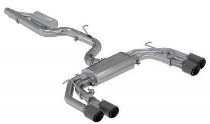 MBRP 15-20 Audi S3 T304 Stainless Steel Cat - Active - Graveyard Performance