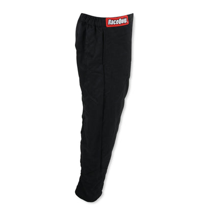 RaceQuip Black Chevron-5 Pants SFI-5 - 3XL - Graveyard Performance