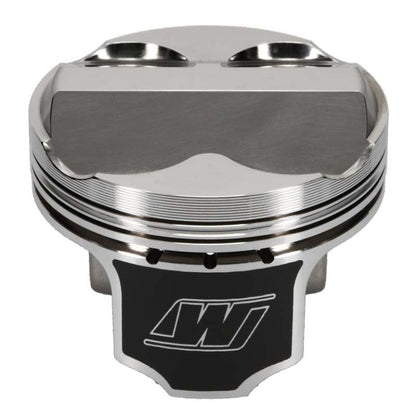 Wiseco Acura 4v Domed +8cc STRUTTED 89.0MM Piston Shelf Stock Kit - Graveyard Performance