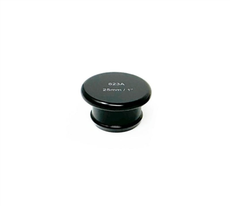 Torque Solution Billet Aluminum Hose Blanking Plug (Size - 25mm / 1in) - Graveyard Performance