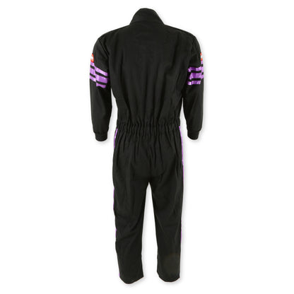 RaceQuip Purple Trim SFI-1 JR. Suit - Kids Small - Graveyard Performance