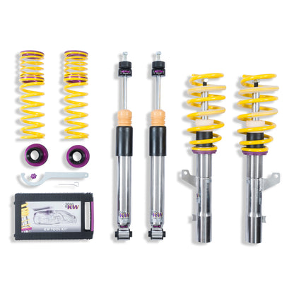 KW Coilover Kit V3 17-18 Audi RS3 2.5L 8V w/o Electronic Dampers - Graveyard Performance