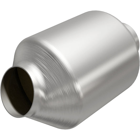 Magnaflow Conv Uni CA 2.25in./2.25in. Straight/Angle Direct Fit Converter - Graveyard Performance