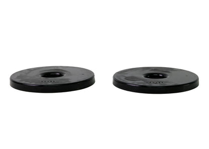 Whiteline Plus 4/91-5/01 BMW 3 Series 12mm Rear Spring Pad Lower Bushing - 16mm Height Increase - Graveyard Performance