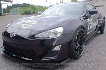 GReddy X Rocket Bunny Front Lip Spoiler - Graveyard Performance