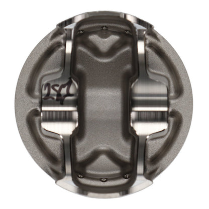 Wiseco Acura 4V Dome +5cc Strutted 81.5mm Piston Shelf Stock - Graveyard Performance
