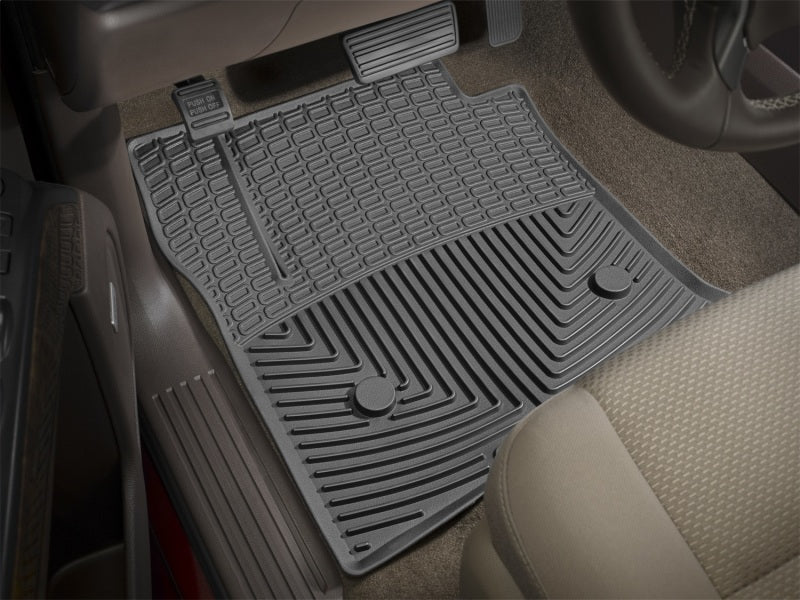 WT Rubber Mats - Front - Blk - Graveyard Performance