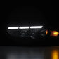 AlphaRex 18-20 Ford Mustang NOVA LED Proj Headlights Black w/Activ Light/Seq Signal/Switch DRL