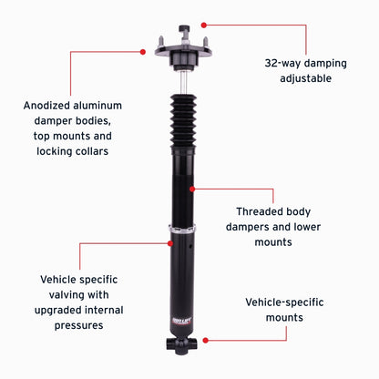 Air Lift Performance 2024 Lexus RC300/350 / 15-22 Lexus RC 350 / 13-21 Lexus GS 350 Rear Kit