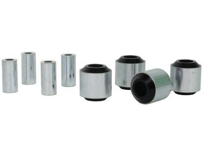 Whiteline Plus BMW 08-11 1 Series / 06-11 3 Series Rear Trailing Arm Lower Front & Rear Bushing - Graveyard Performance