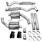 AWE 2024 Ford Mustang GT Fastback S650 RWD Touring Catback Exhaust w/ Dual Diamond Black Tips