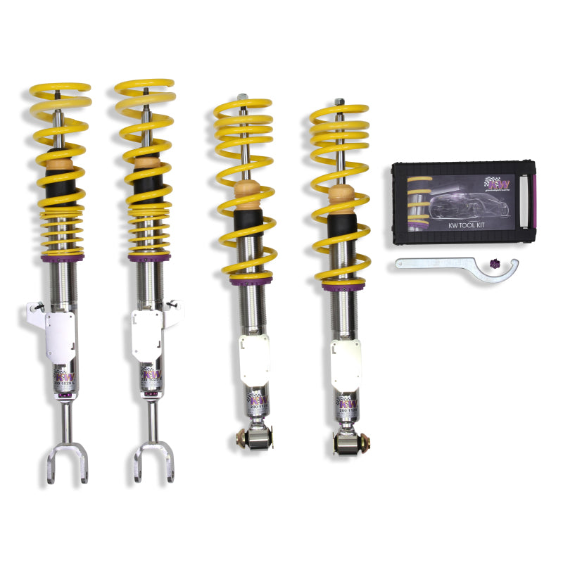KW Coilover Kit V3 BMW 5series F10 (5L) Sedan 2WD; exc 550i; exc Adaptive Drive - Graveyard Performance